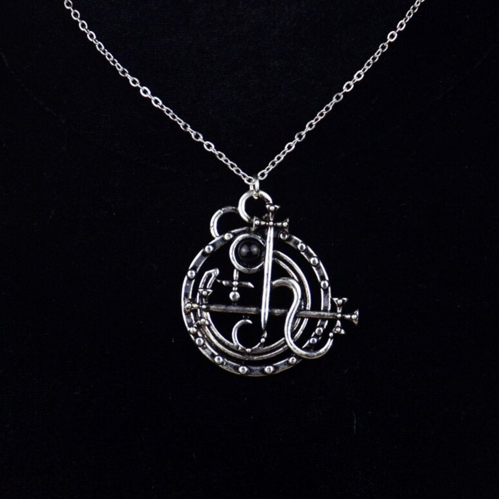 Goddess Lilith Sigil Necklace